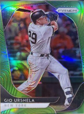 Gio Urshela [Lime Green Prizm] #85