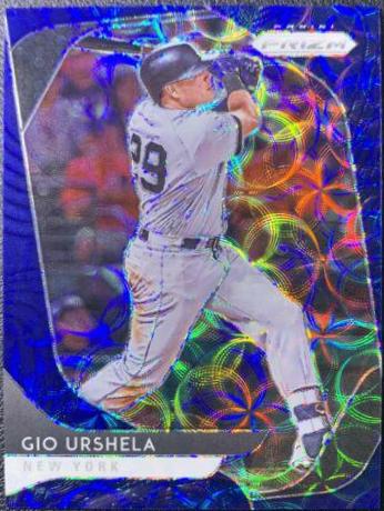 Gio Urshela [Navy Blue Kaleidoscope Prizm] #85