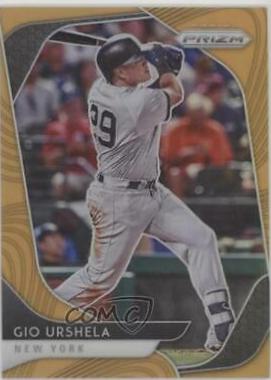 Gio Urshela [Neon Orange Prizm] #85