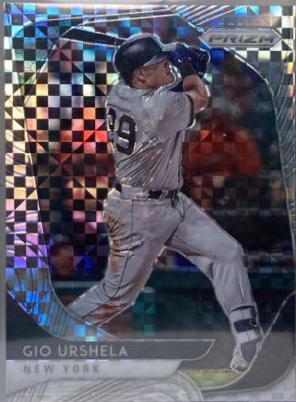 Gio Urshela [Power Plaid Prizm] #85
