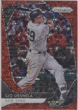 Gio Urshela [Red Donut Circles Prizm] #85