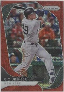 Gio Urshela [Red Mojo Prizm] #85