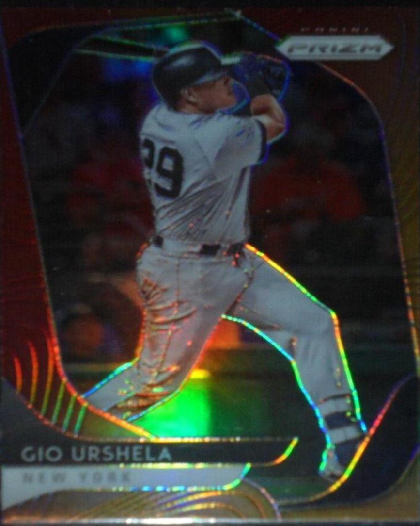Gio Urshela [Red Orange Prizm] #85