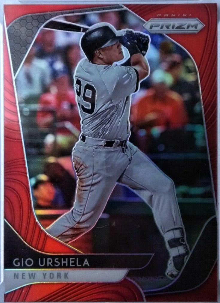 Gio Urshela [Red Prizm] #85