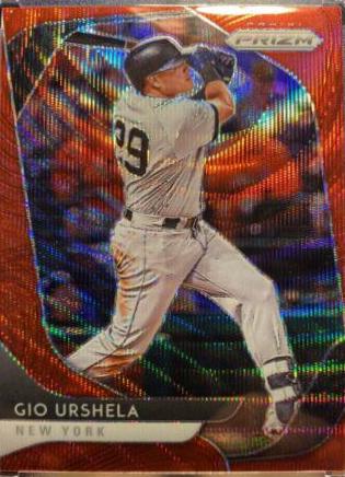 Gio Urshela [Red Wave Prizm] #85