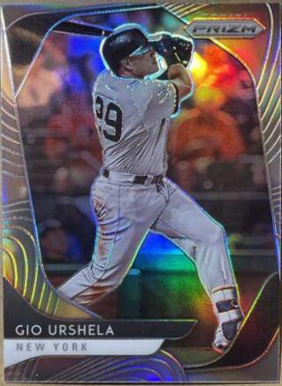 Gio Urshela [Silver Prizm] #85