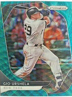 Gio Urshela [Teal Wave Prizm] #85