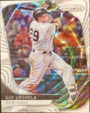 Gio Urshela [White Wave Prizm] #85