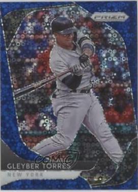 Gleyber Torres [Blue Prizm] #100