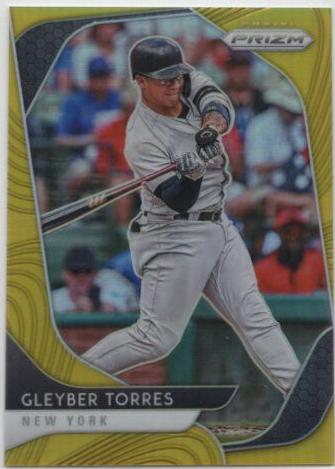 Gleyber Torres [Gold Prizm] #100