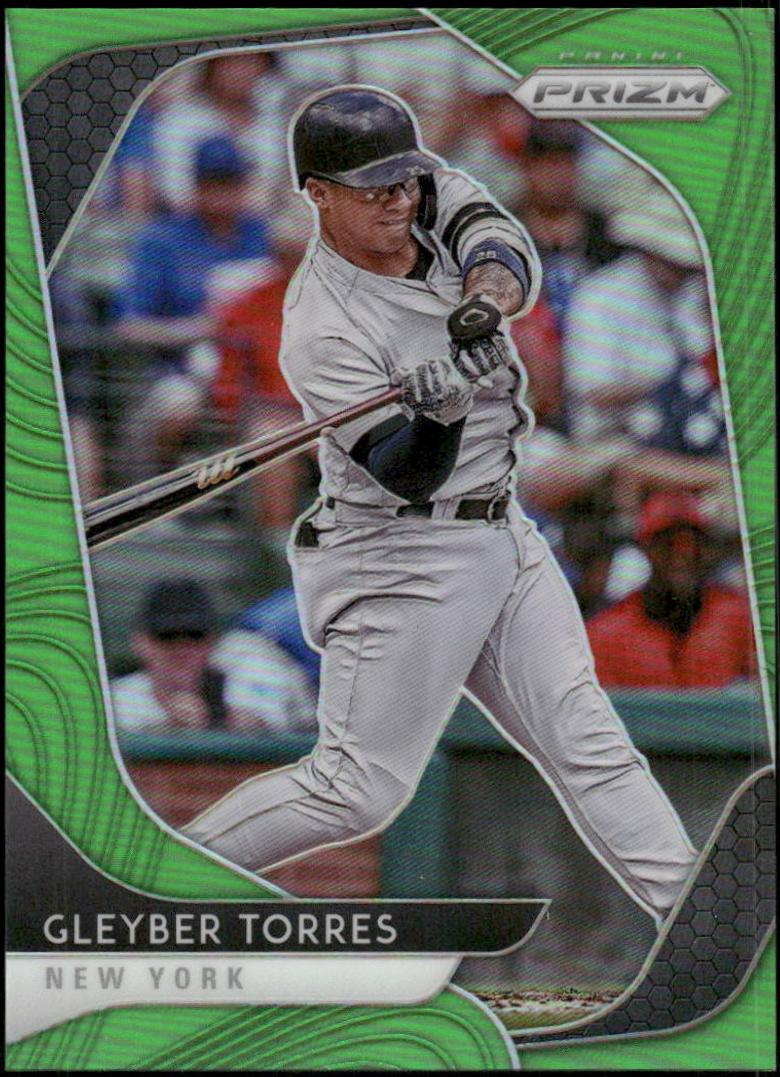 Gleyber Torres [Lime Green Prizm] #100