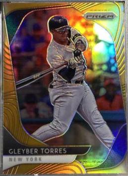 Gleyber Torres [Neon Orange Prizm] #100