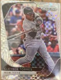 Gleyber Torres [Power Plaid Prizm] #100