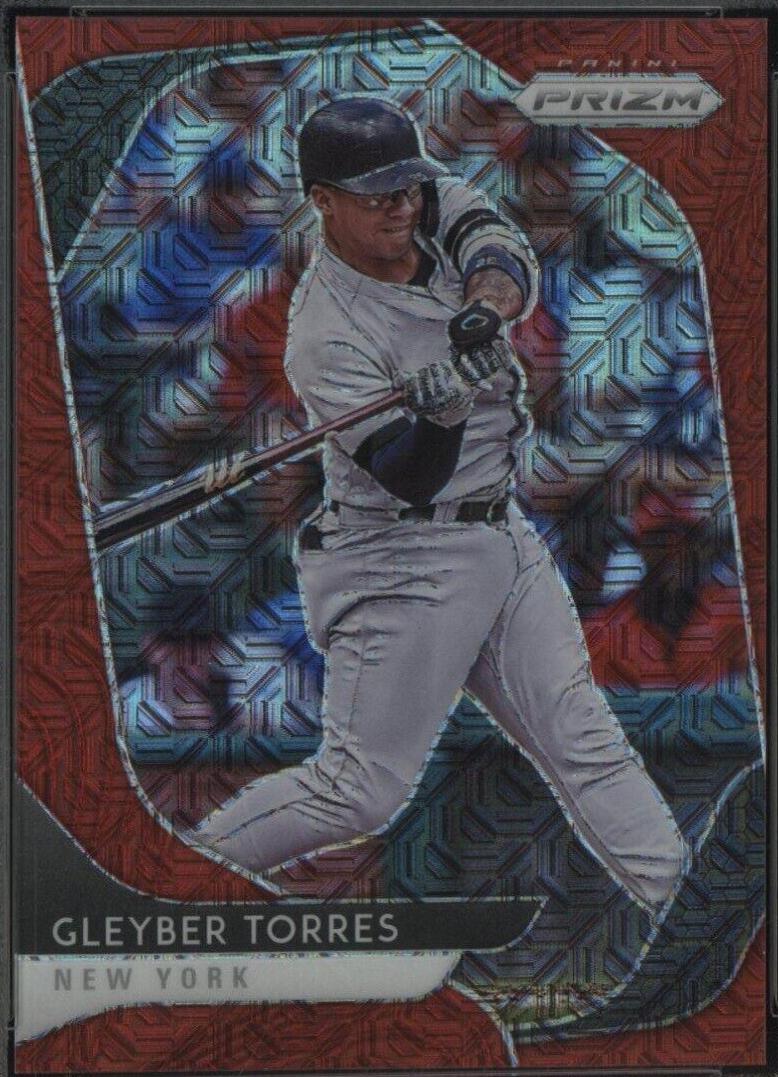 Gleyber Torres [Red Mojo Prizm] #100