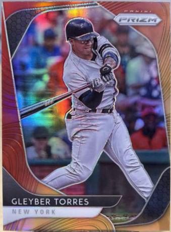 Gleyber Torres [Red Orange Prizm] #100