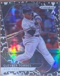 Gleyber Torres [Snake Skin Prizm] #100