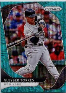 Gleyber Torres [Teal Wave Prizm] #100
