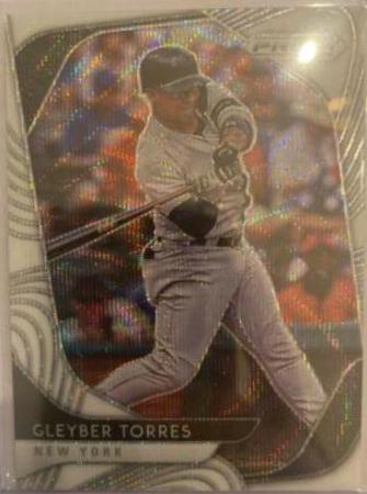 Gleyber Torres [White Wave Prizm] #100