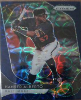 Hanser Alberto [Blue Prizm] #110