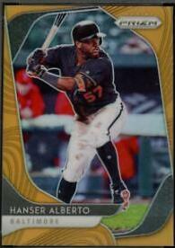 Hanser Alberto [Neon Orange Prizm] #110
