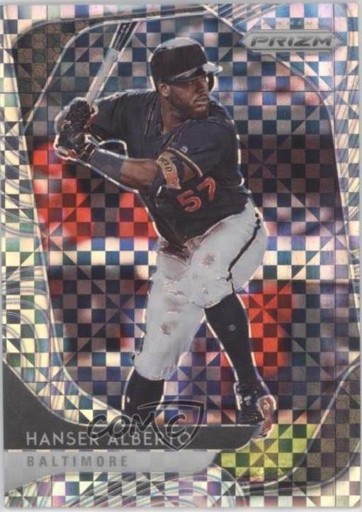 Hanser Alberto [Power Plaid Prizm] #110
