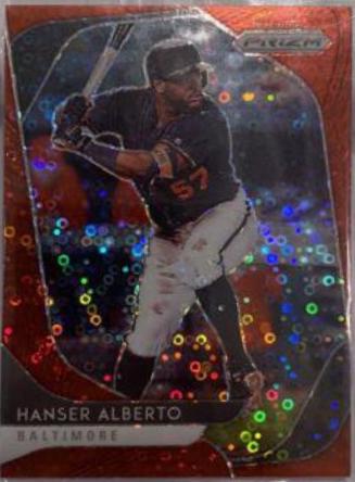 Hanser Alberto [Red Prizm] #110