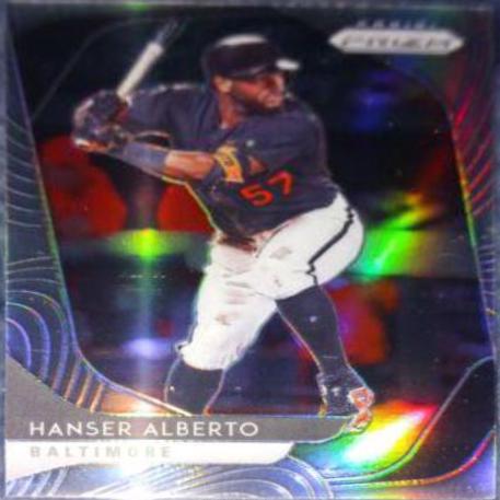 Hanser Alberto [Silver Prizm] #110