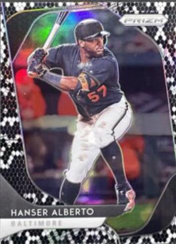 Hanser Alberto [Snake Skin Prizm] #110