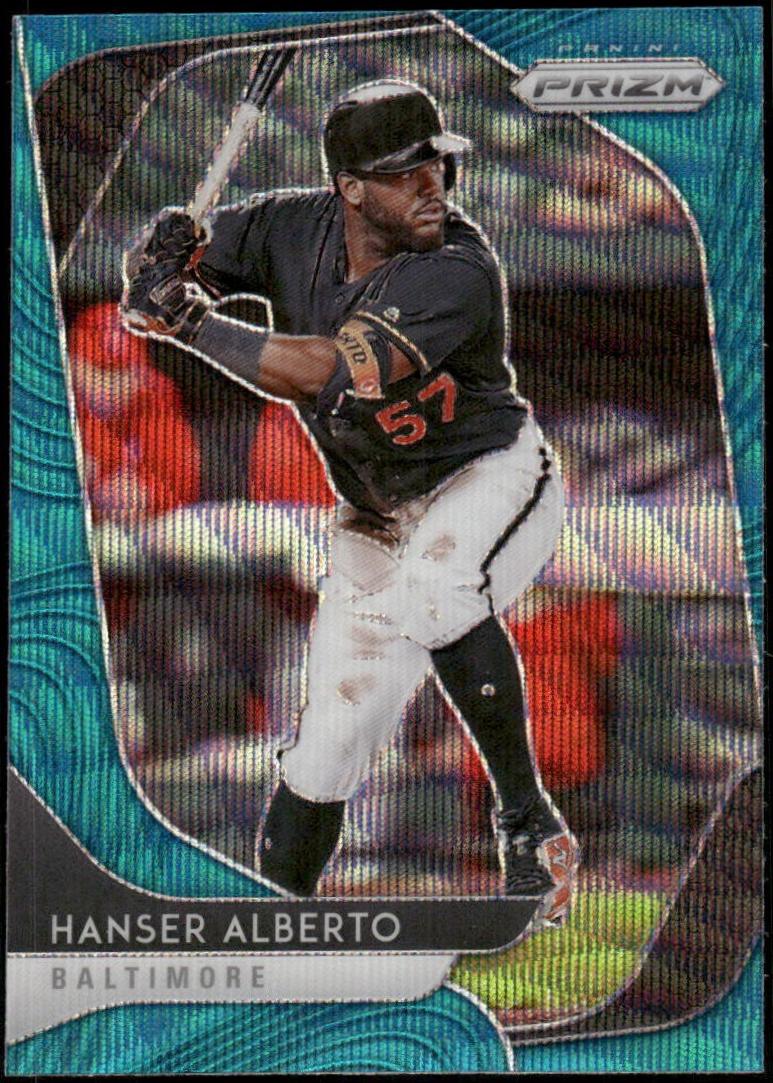 Hanser Alberto [Teal Wave Prizm] #110