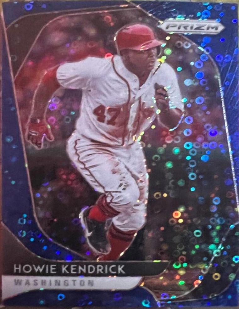 Howie Kendrick [Blue Donut Circles Prizm] #11