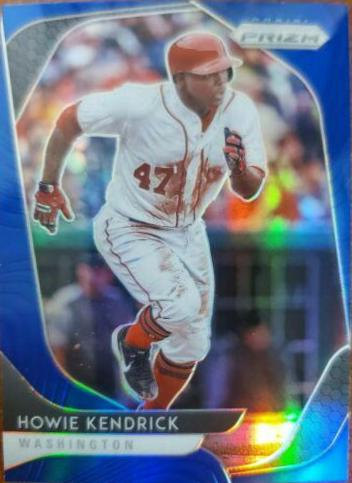 Howie Kendrick [Blue Prizm] #11