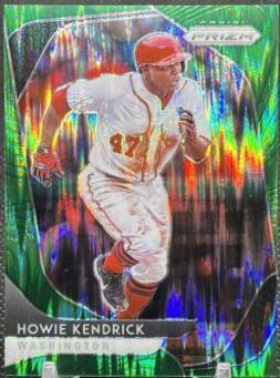 Howie Kendrick [Forest Green Prizm] #11