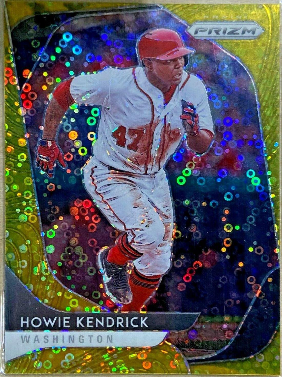 Howie Kendrick [Gold Prizm] #11