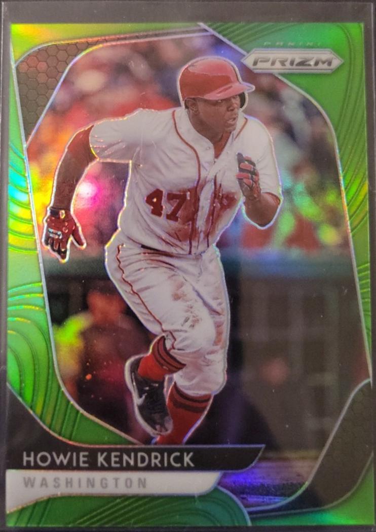 Howie Kendrick [Lime Green Prizm] #11