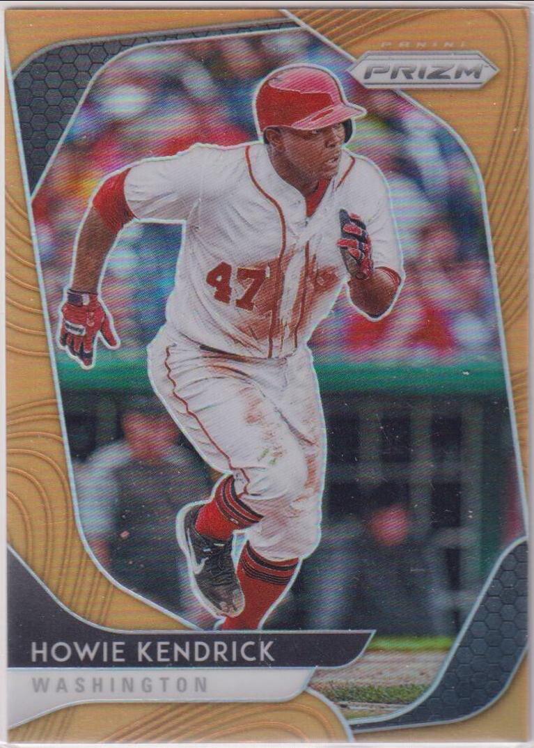 Howie Kendrick [Neon Orange Prizm] #11