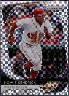 Howie Kendrick [Power Plaid Prizm] #11