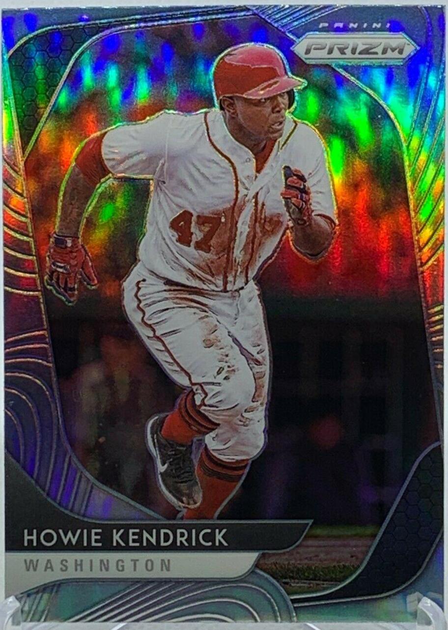Howie Kendrick [Silver Prizm] #11