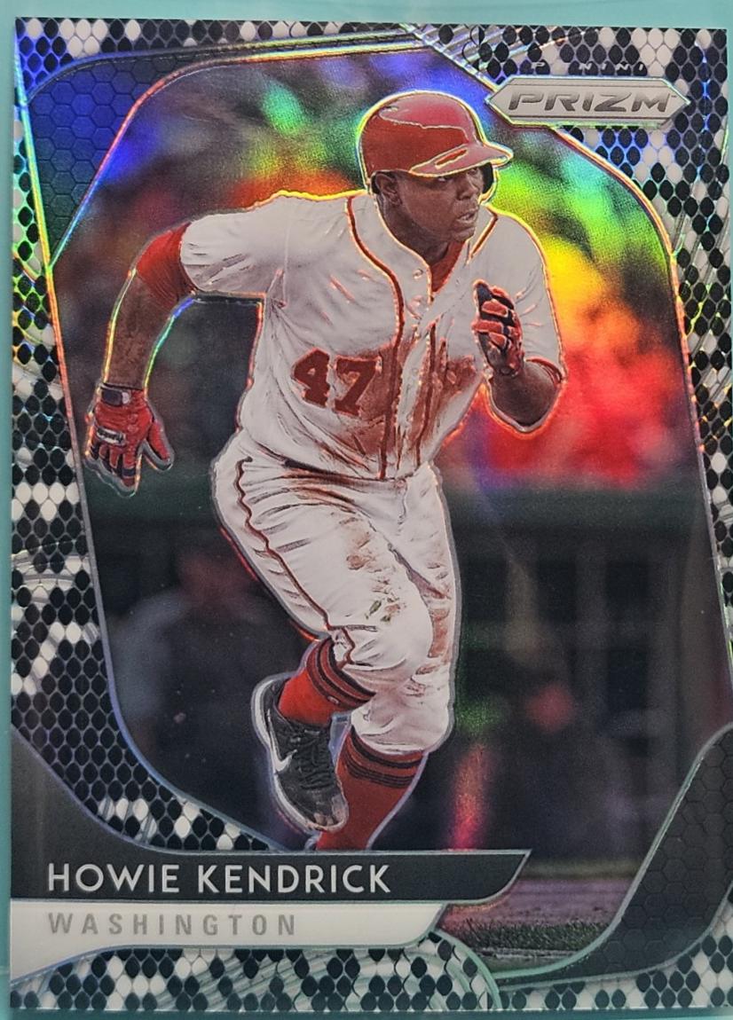 Howie Kendrick [Snake Skin Prizm] #11