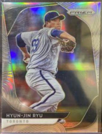 Hyun Jin Ryu [Blue Prizm] #92