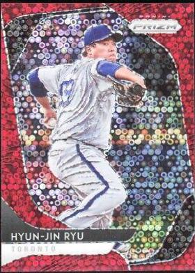 Hyun Jin Ryu [Red Donut Circles Prizm] #92