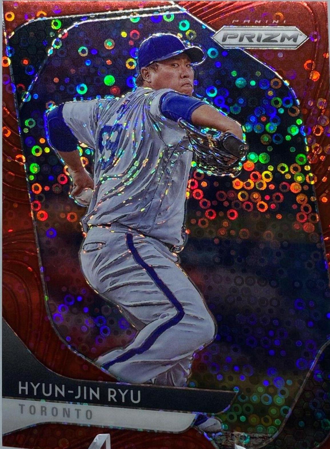 Hyun Jin Ryu [Red Prizm] #92