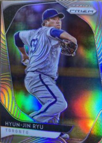 Hyun Jin Ryu [Silver Prizm] #92
