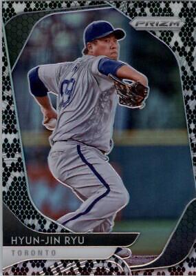 Hyun Jin Ryu [Snake Skin Prizm] #92