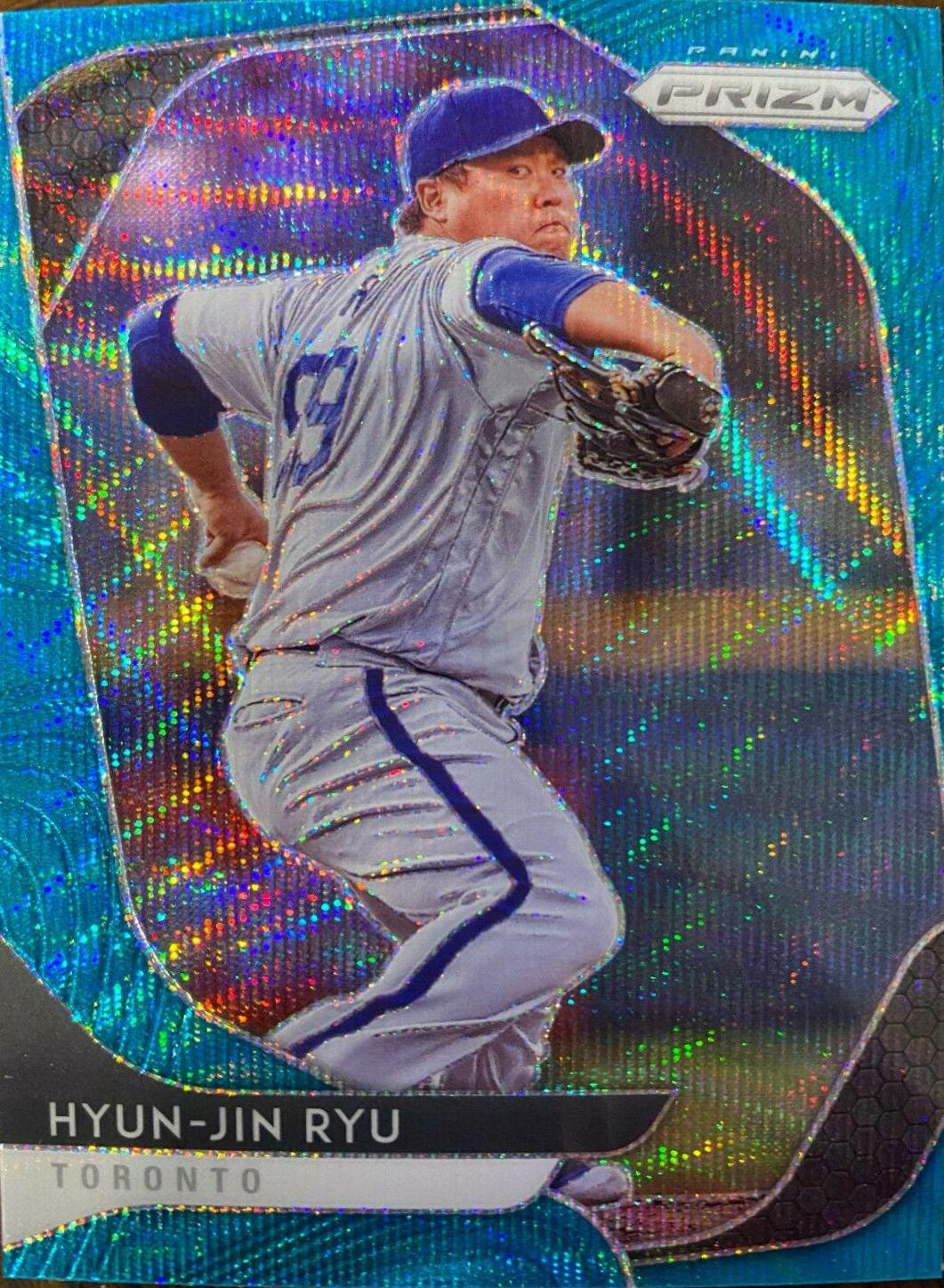 Hyun Jin Ryu [Teal Wave Prizm] #92