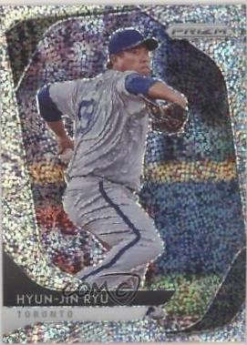 Hyun Jin Ryu [White Sparkle Prizm] #92