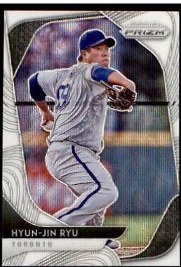 Hyun Jin Ryu [White Wave Prizm] #92