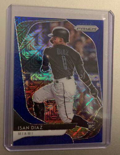 Isan Diaz [Blue Mojo Prizm] #25