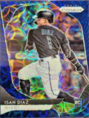 Isan Diaz [Blue Prizm] #25