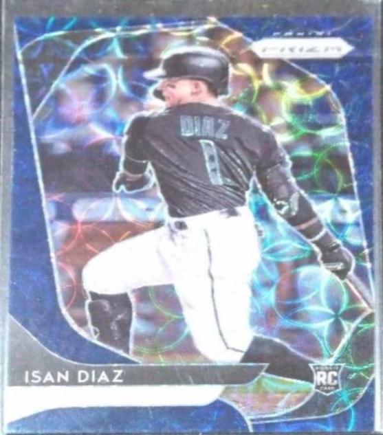 Isan Diaz [Navy Blue Kaleidoscope Prizm] #25