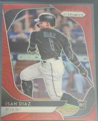 Isan Diaz [Red Prizm] #25